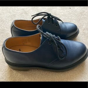 Blue Doc Martens
